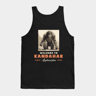 Kandahar circa 1923 Tank Top